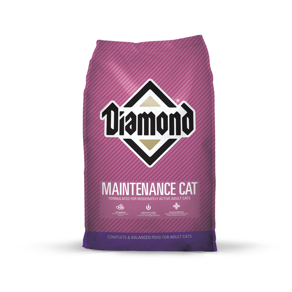 MAINTENANCE CAT FORMULATED FOR MODERATELY ACTIVE CATS