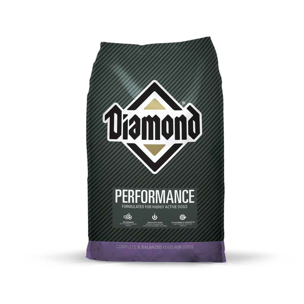 PERFORMANCE FORMULATED FOR HIGHLY ACTIVE DOGS