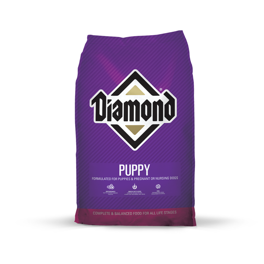 PUPPY FORMULATED FOR PUPPIES & PREGNANT OR NURSING DOGS